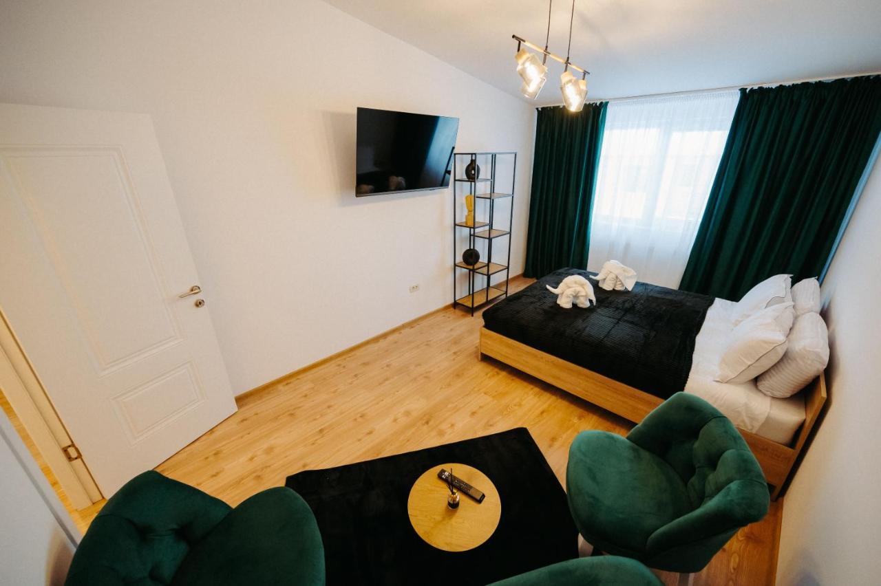 Апартаменты Modern Loft One Сучава Экстерьер фото